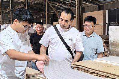 有朋自遠(yuǎn)方來(lái) 不亦樂(lè)乎 | 熱烈歡迎埃及客戶(hù)蒞臨我司參觀(guān)考察洽談業(yè)務(wù)！